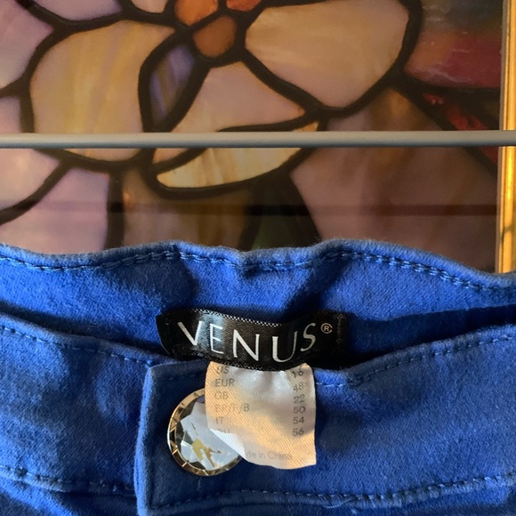 VENUS size 16 blue Capri jeans. Womens. - Picture 2 of 3